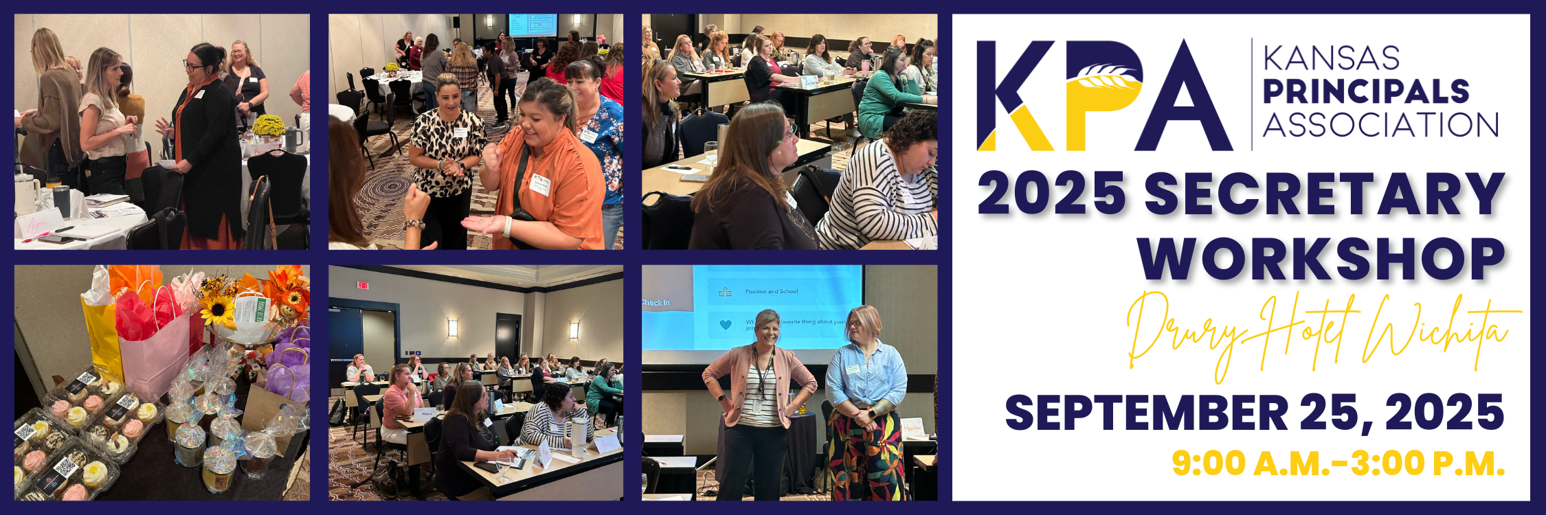 2025 Secretary Workshop