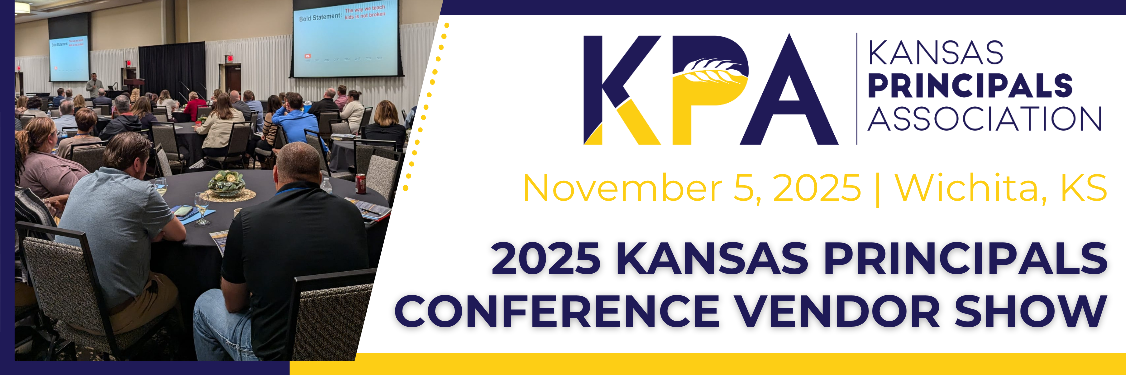 Kansas Principals Conference - Vendors