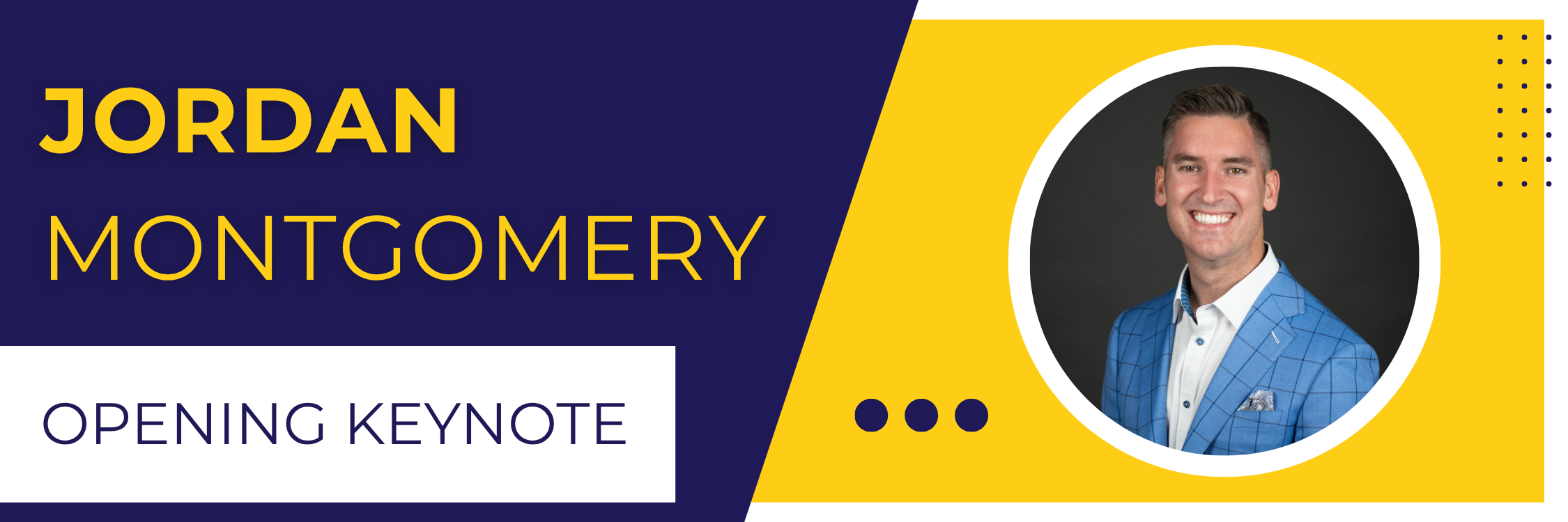 Opening Keynote - Jordan Montgomery