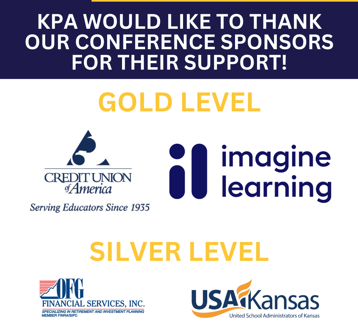 2025 Kansas Principals Conference Sponsors