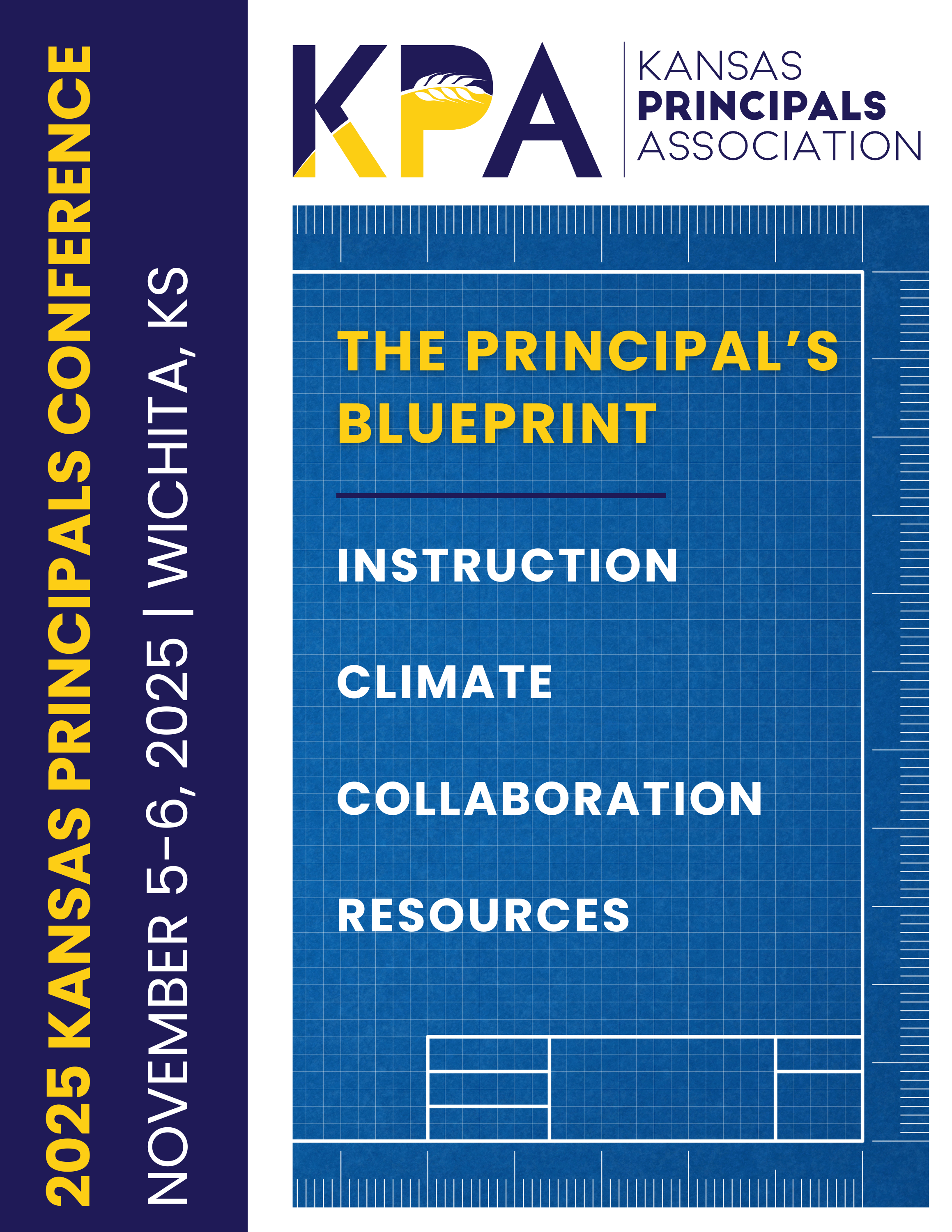 Kansas Principals Conference Schedule