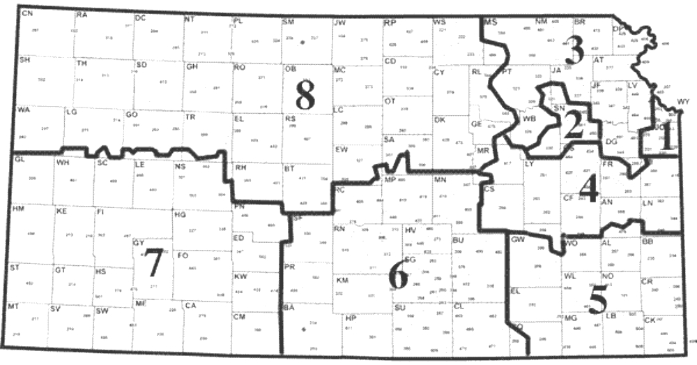 KASEA Regions