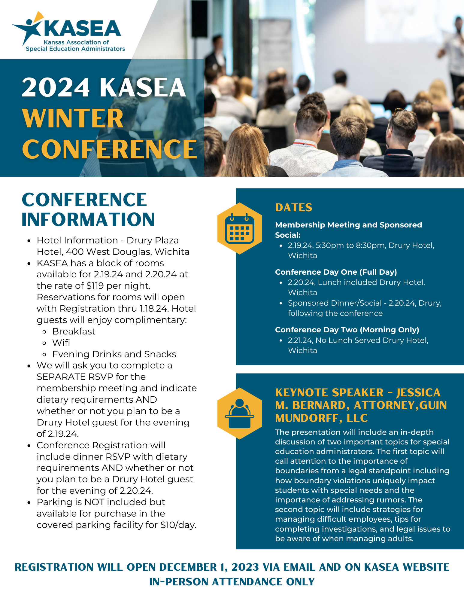 2024 KASEA Winter Conference Kansas Association of Special Education