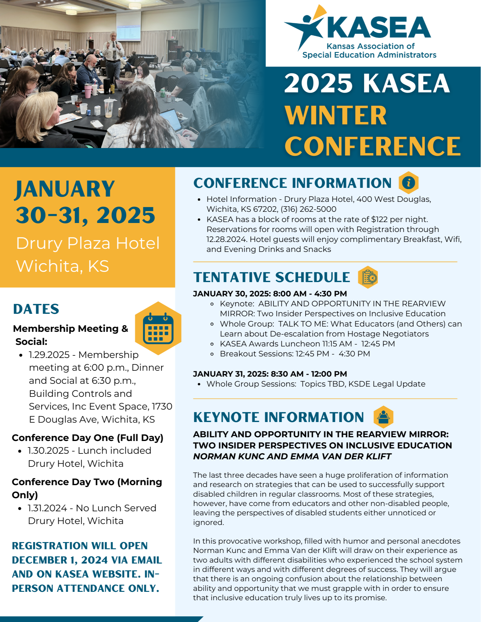 2025 KASEA Winter Conference