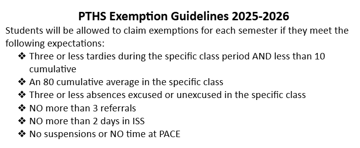 Exemptions