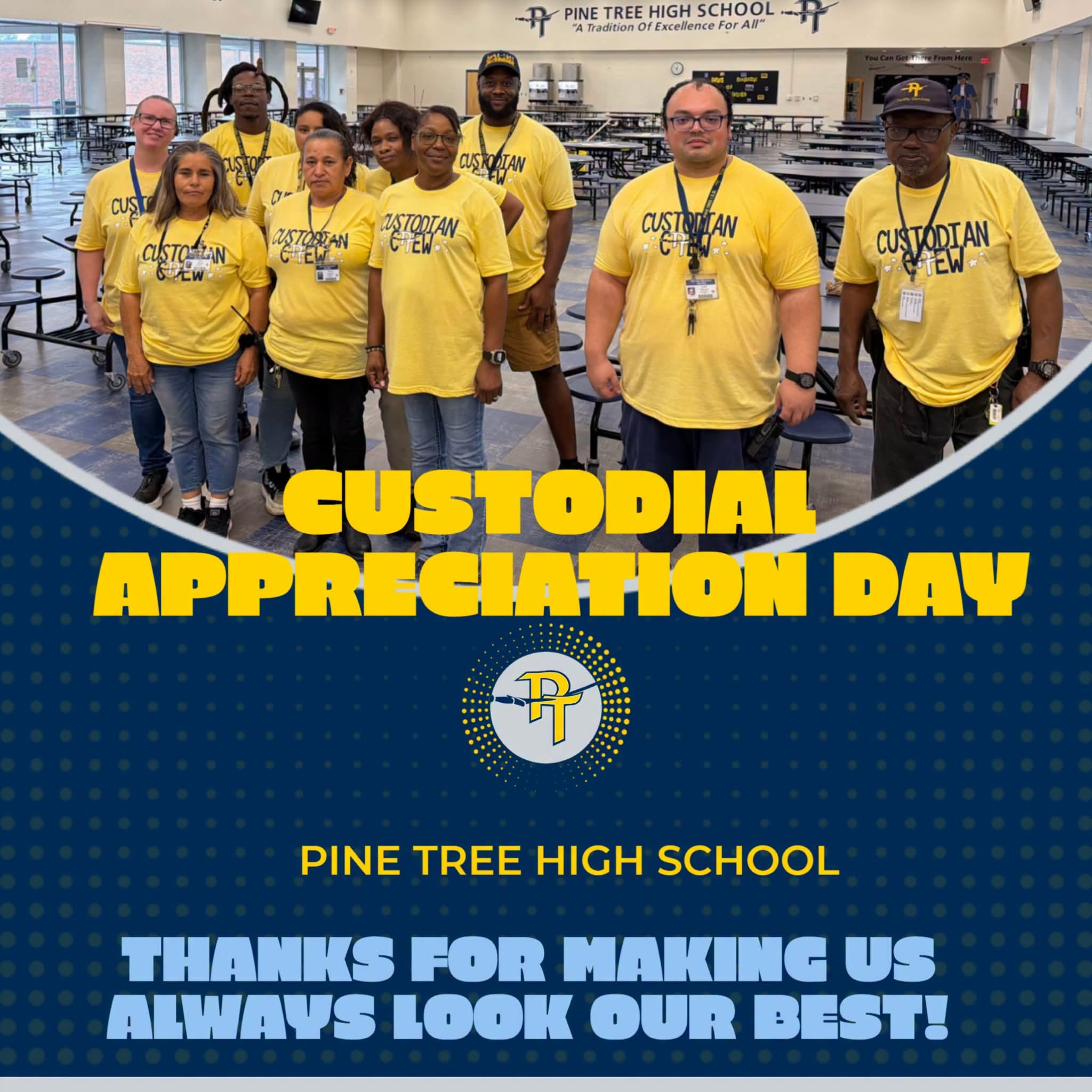 Custodian Appreciation Day!