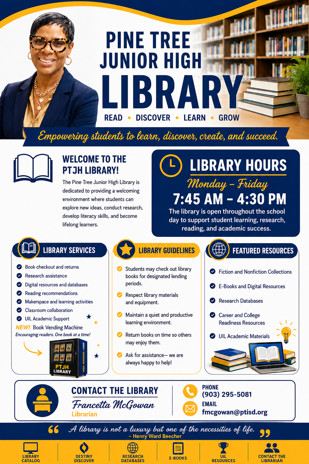 library info