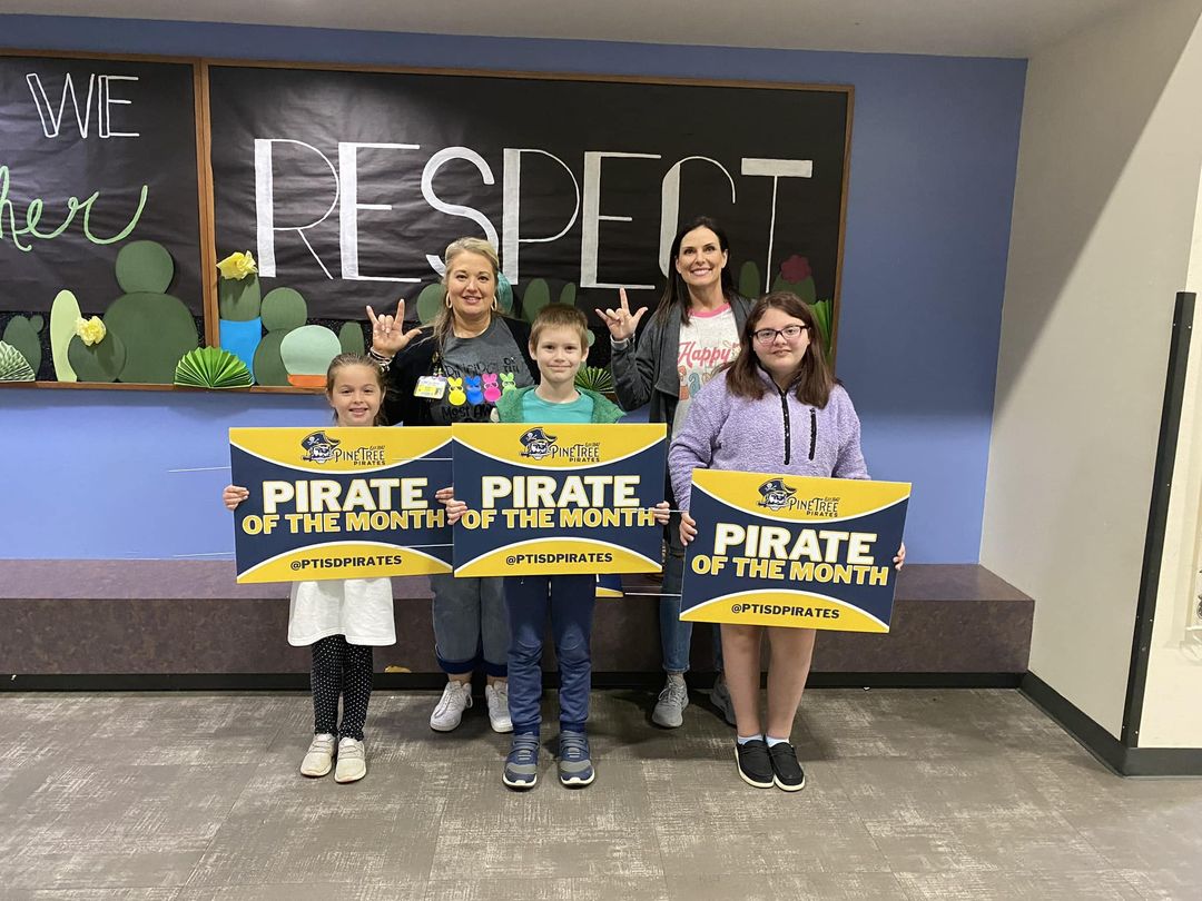 April Pirates of the Month
