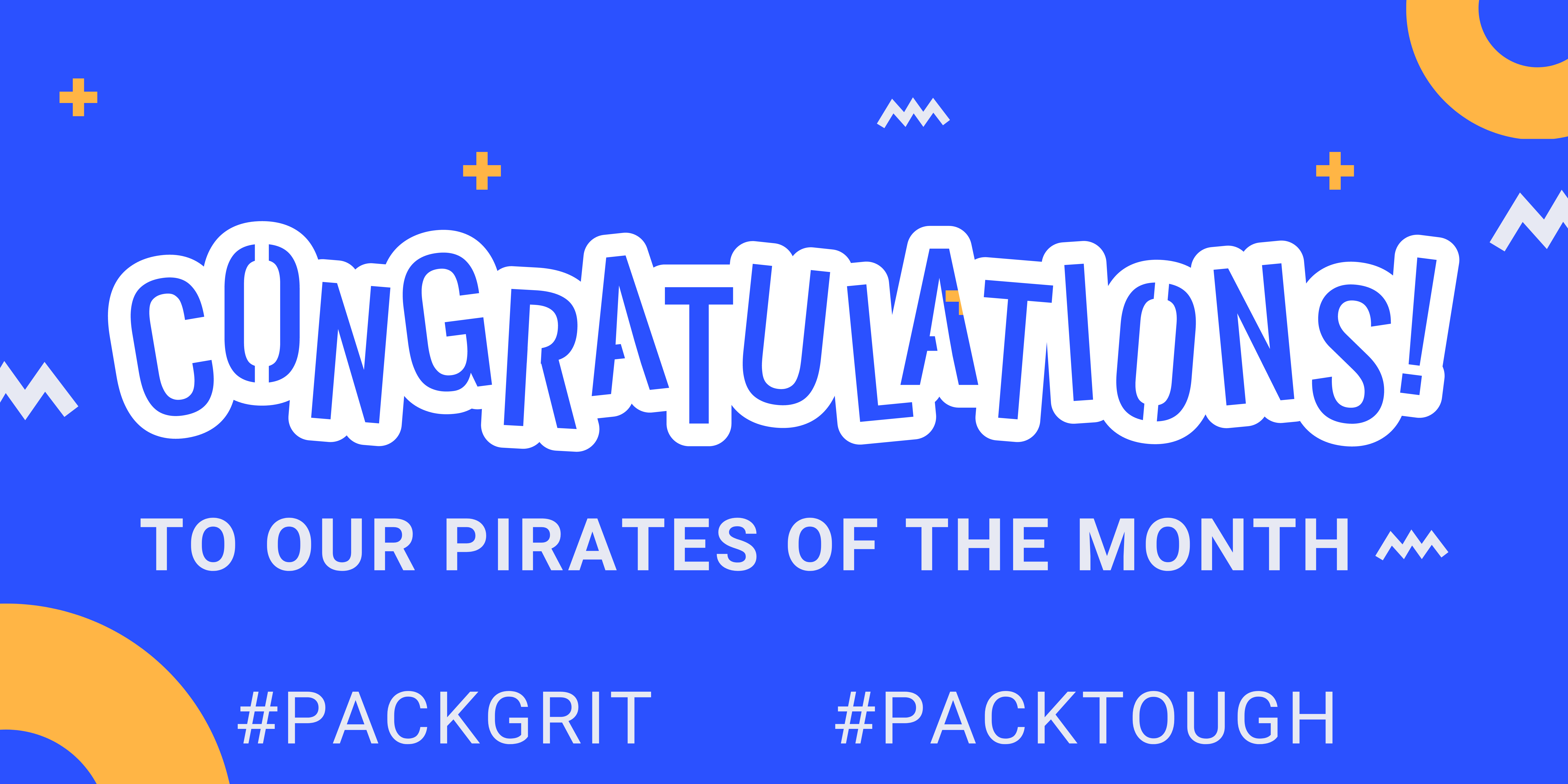 Pirates of the Month