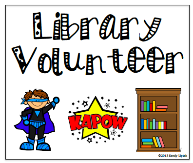 library volunteer