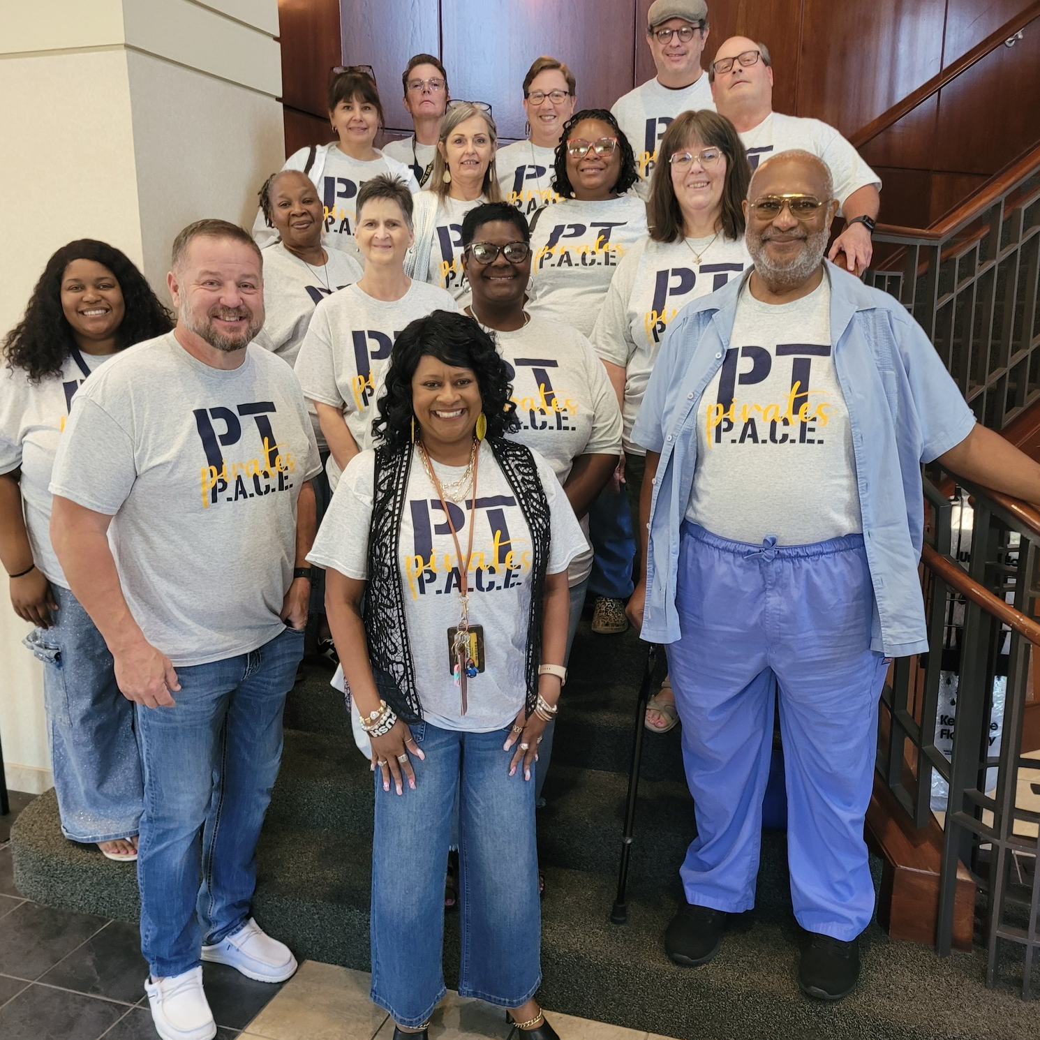 PACE staff group photo