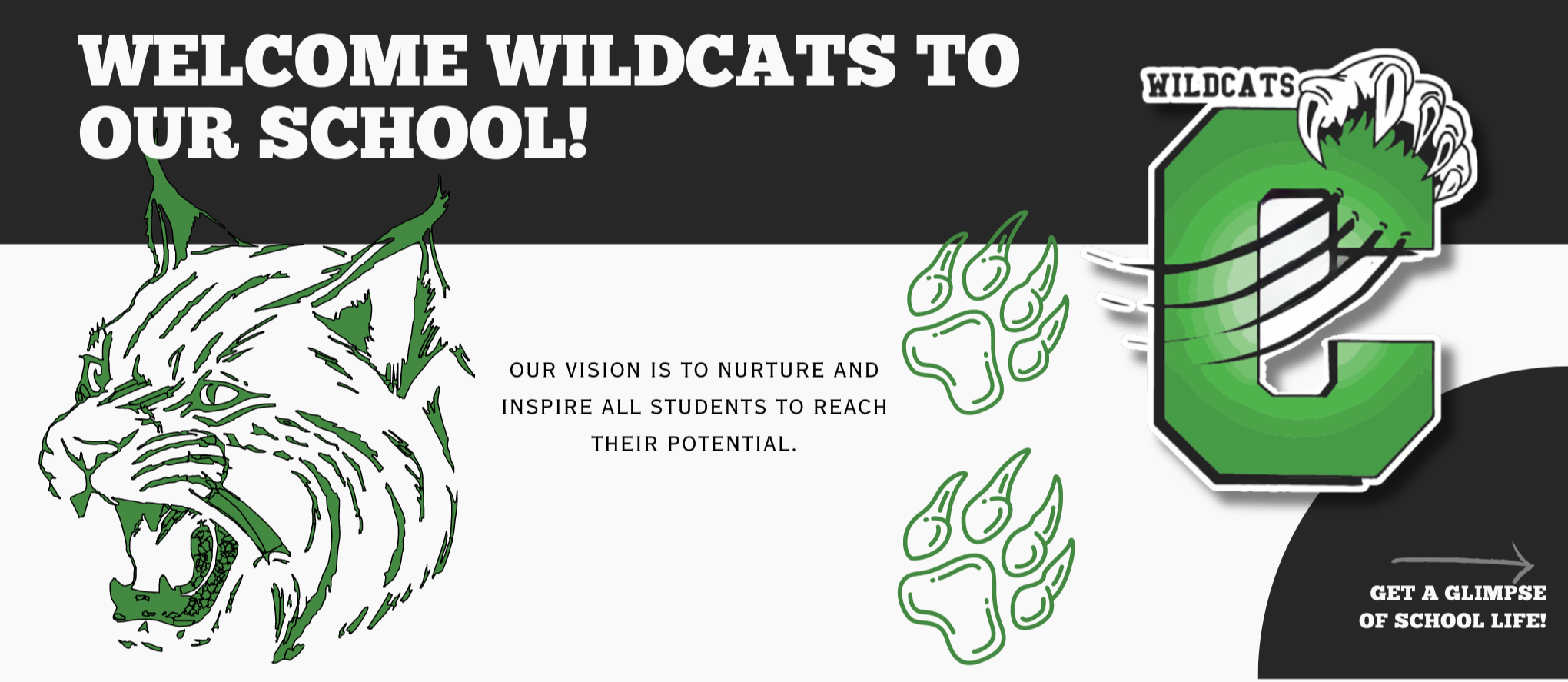Welcome Wildcats to our school!
