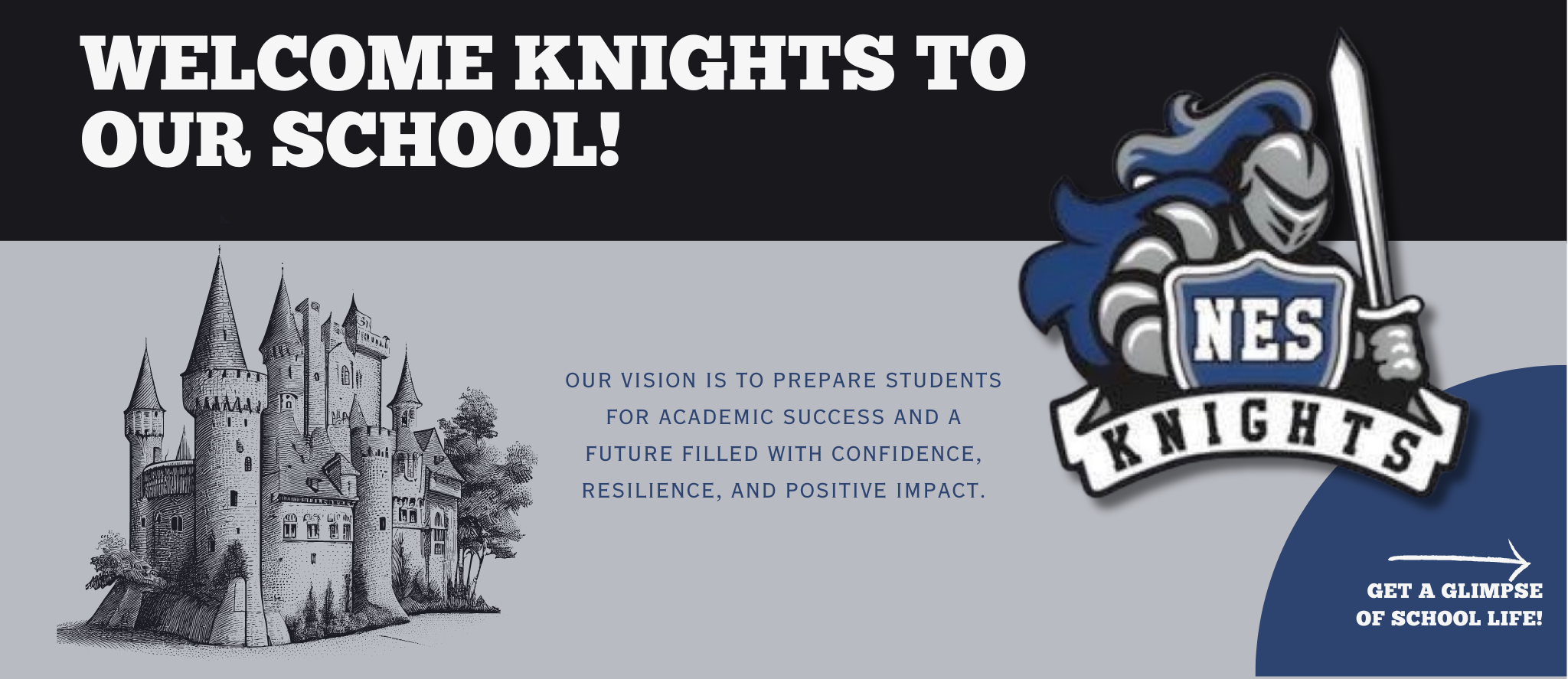 Welcome Knights to our school!