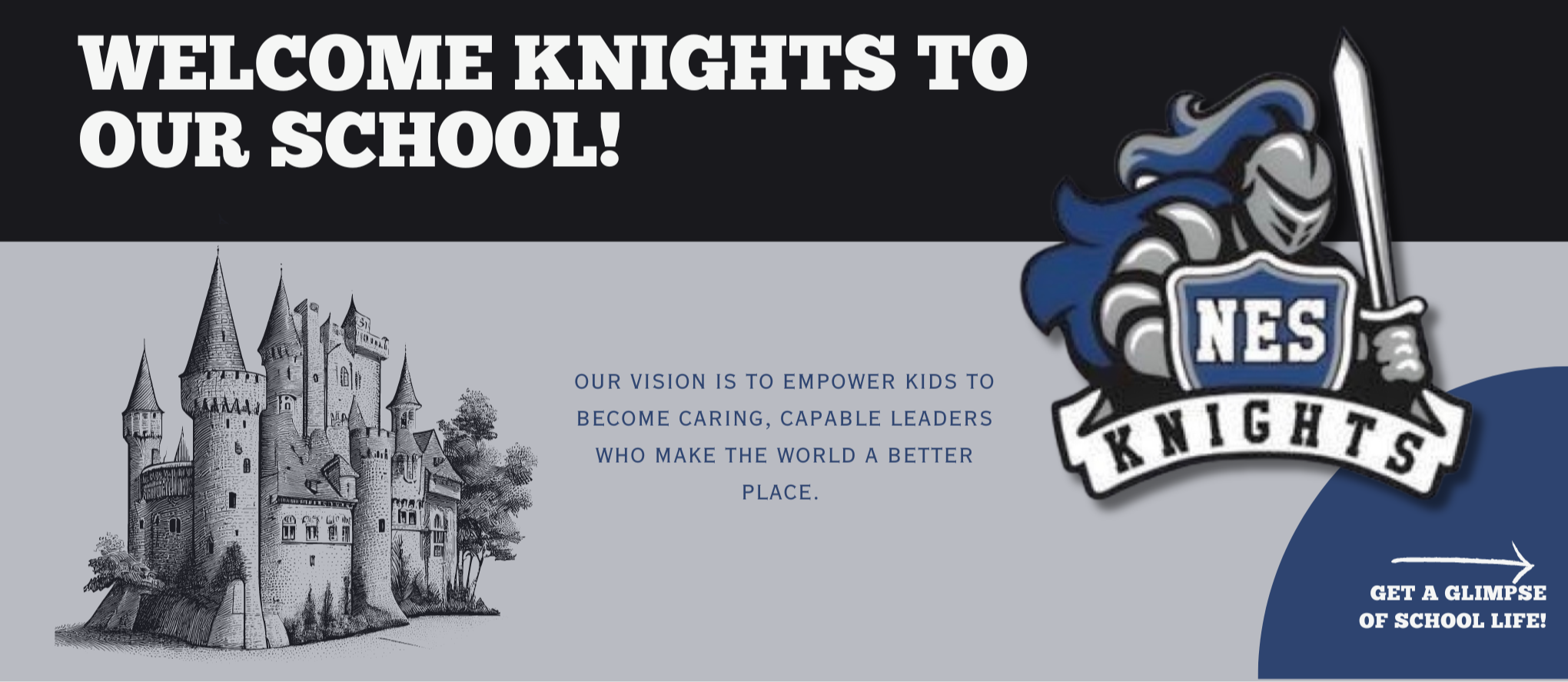 Welcome Knights to our school!