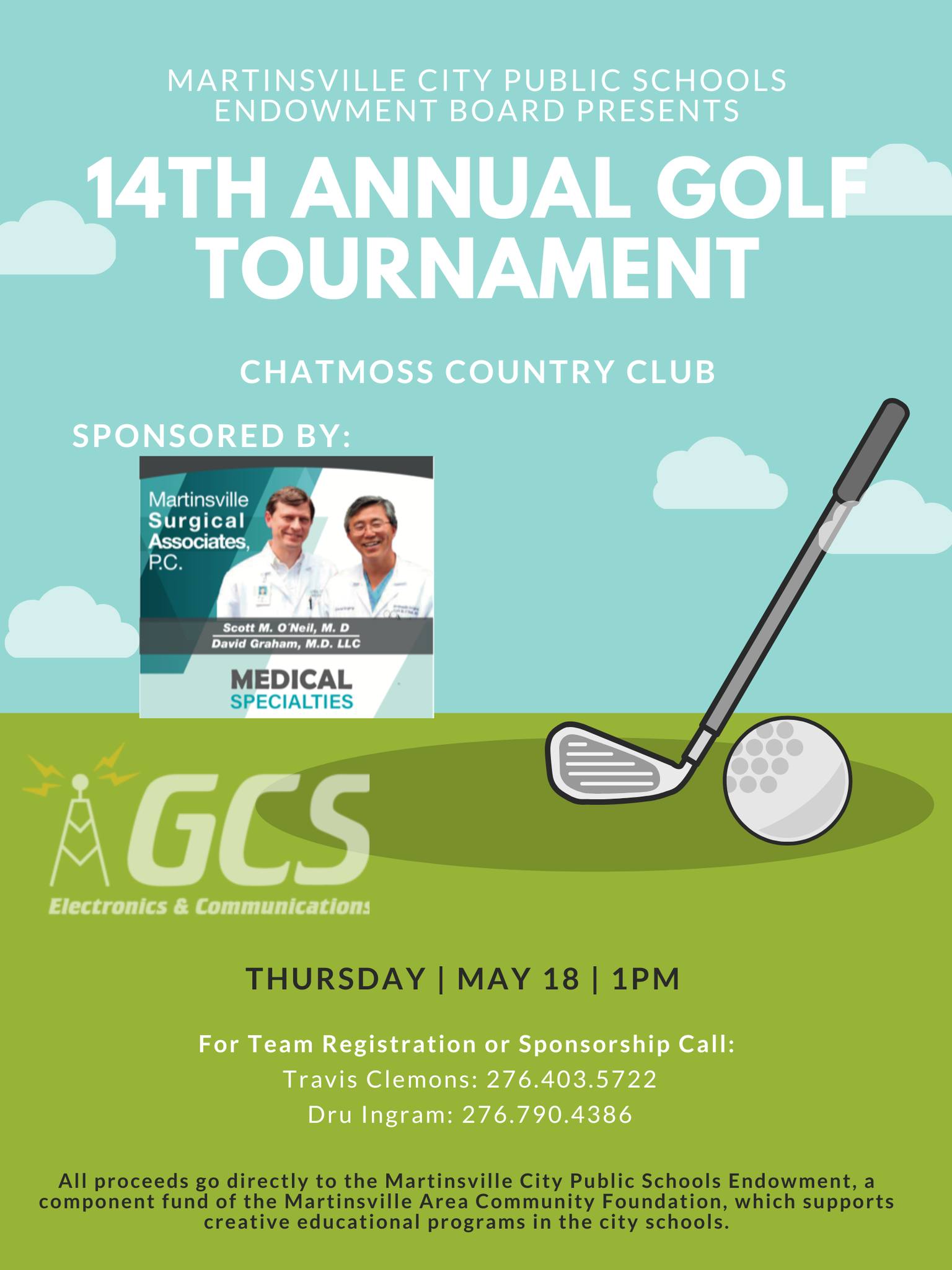 Golf Tournament Flyer