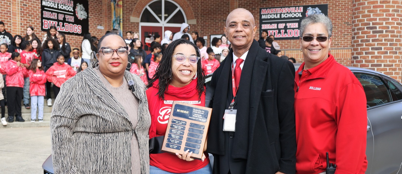 MCPS teacher of the year Karla scales