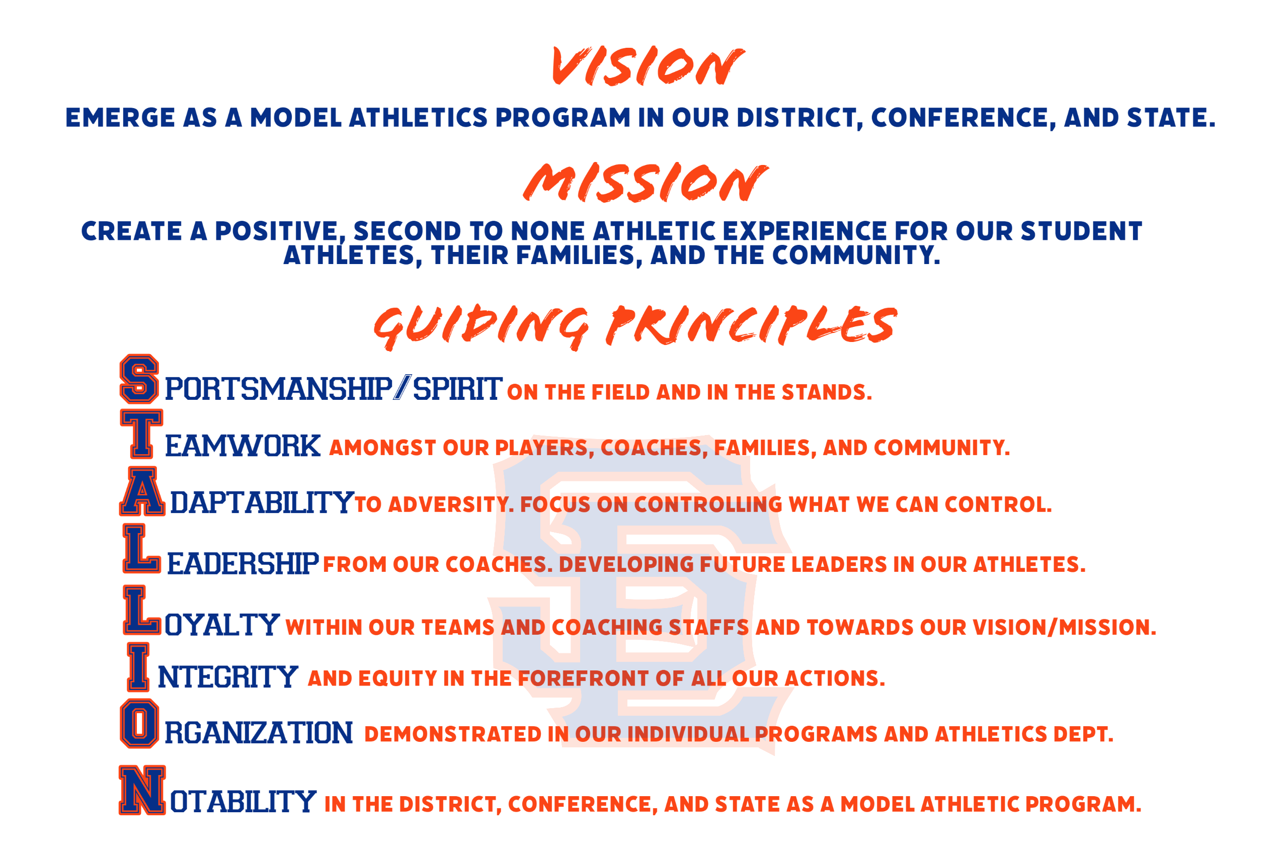 Vision/Mission