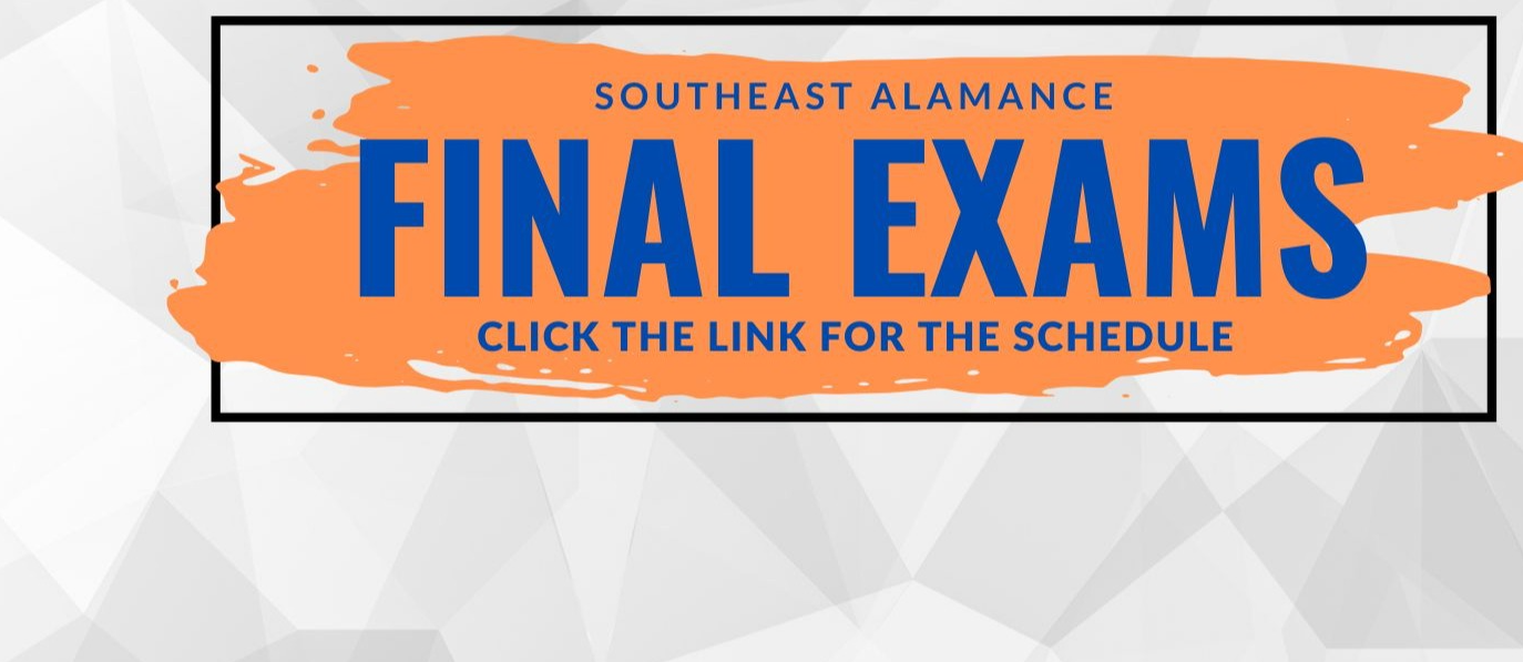  final exam schedule graphic