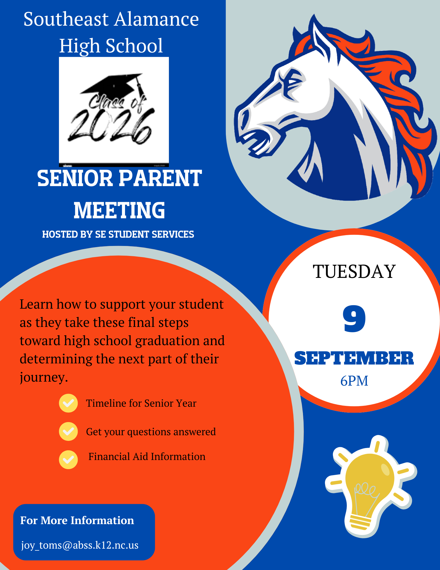 Senior Parent NIght