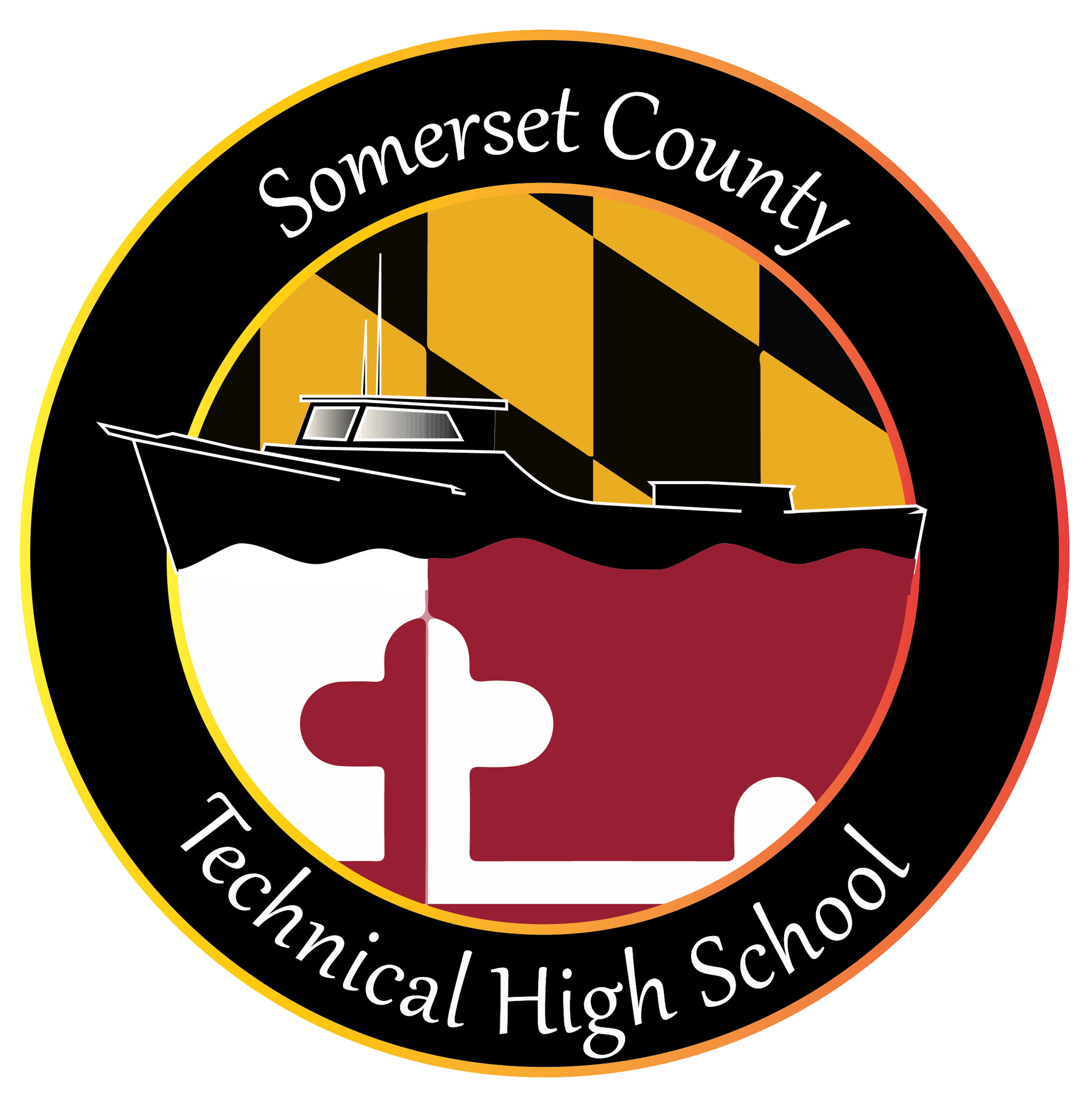 somerset county technical high school logo