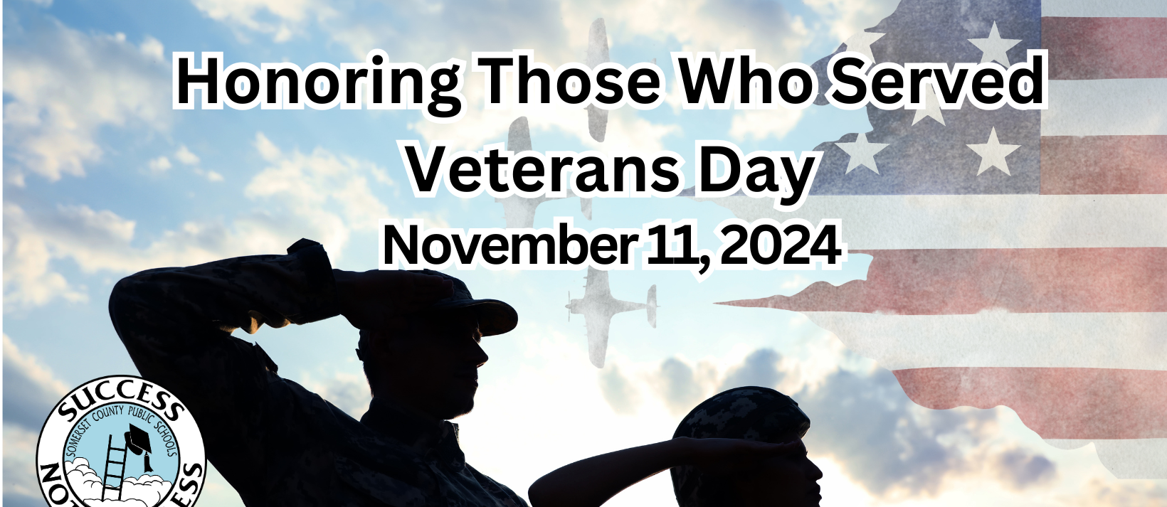 Somerset County Public Schools Veterans Day 2024 Photos