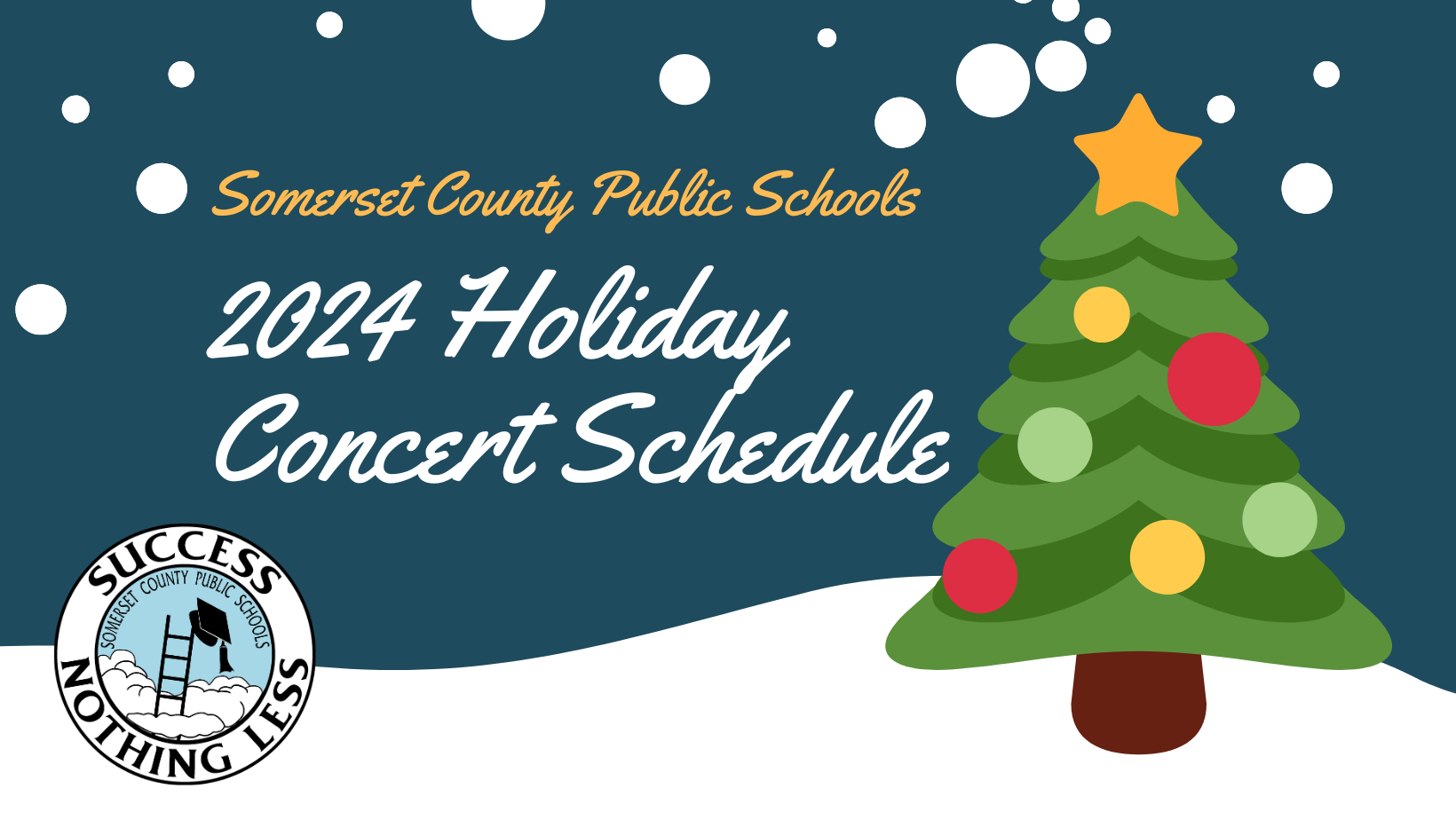 scps holiday schedule header graphic