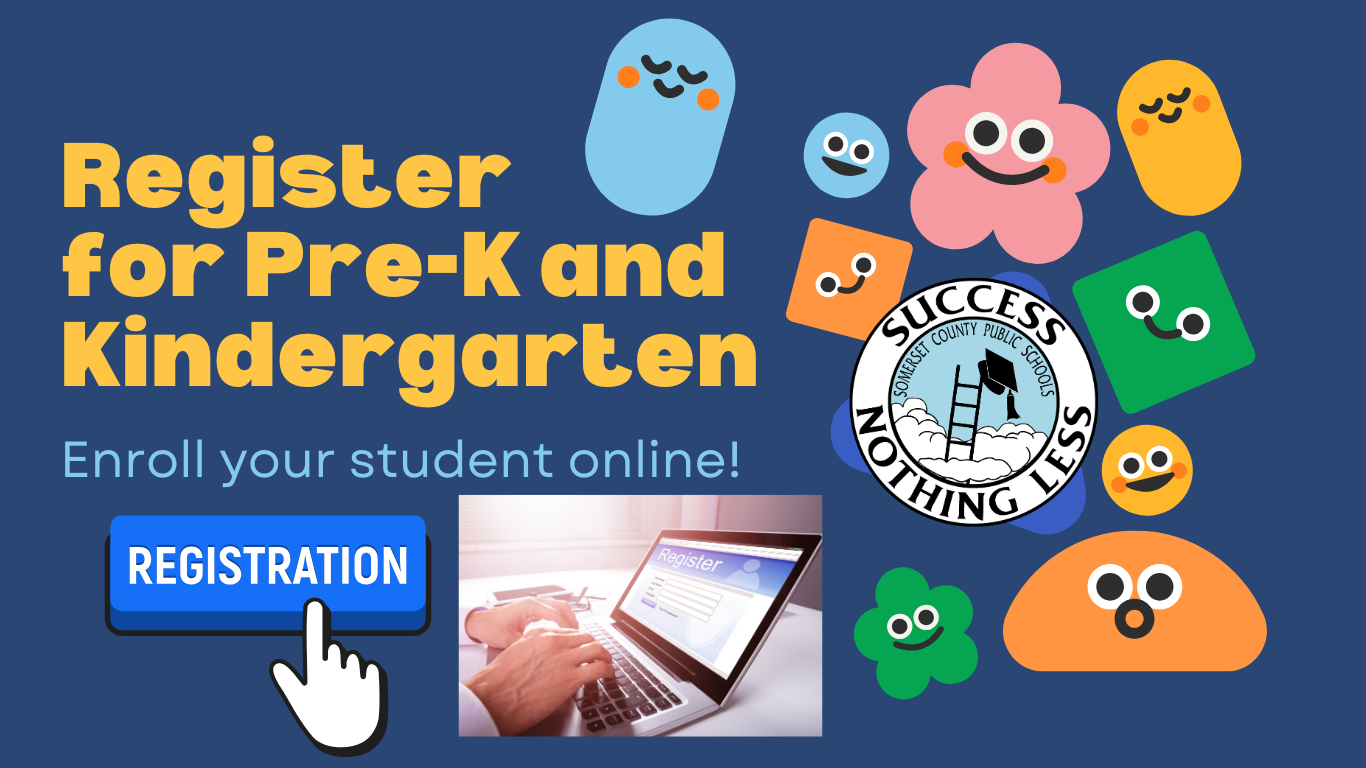 Register for Pre-K and Kindergarten