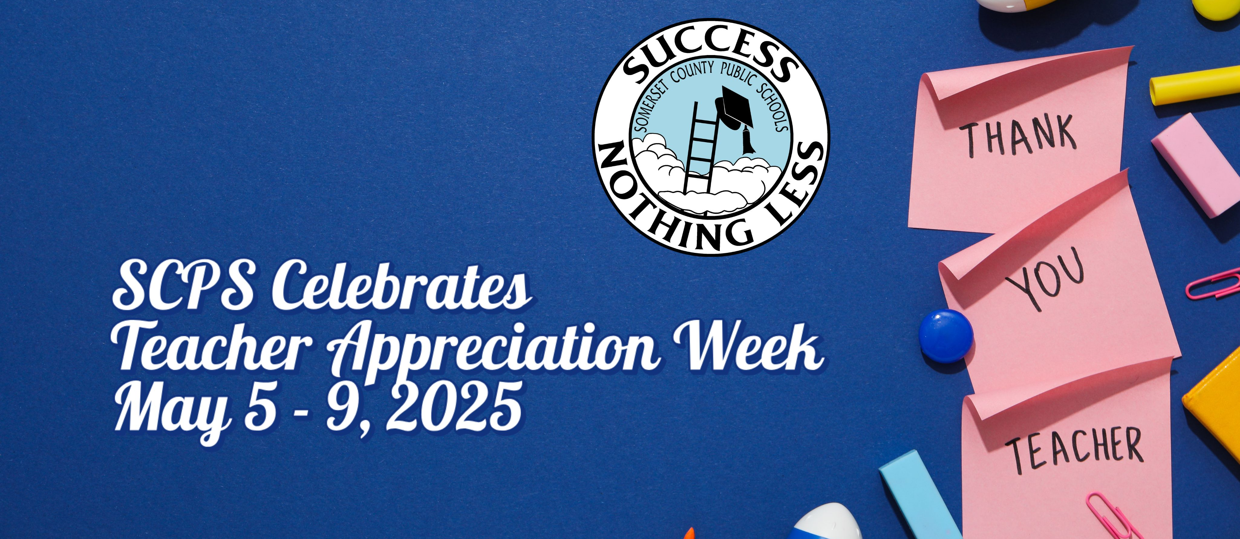 celebrating teacher appreciation week may 5 - 9 2025