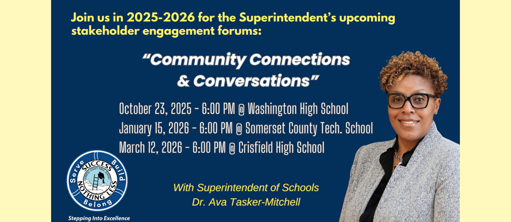 Community connections and conversation advertisement