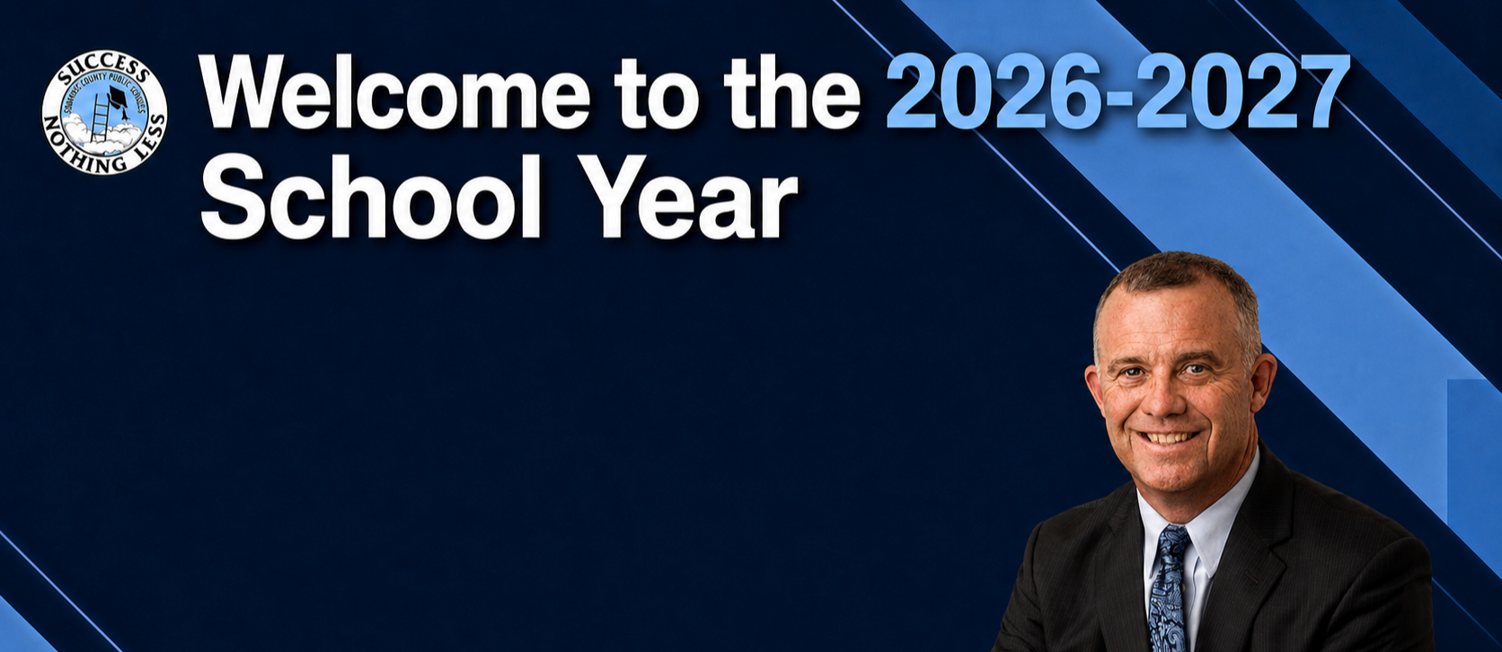 Welcome from Superintendent Bromwell