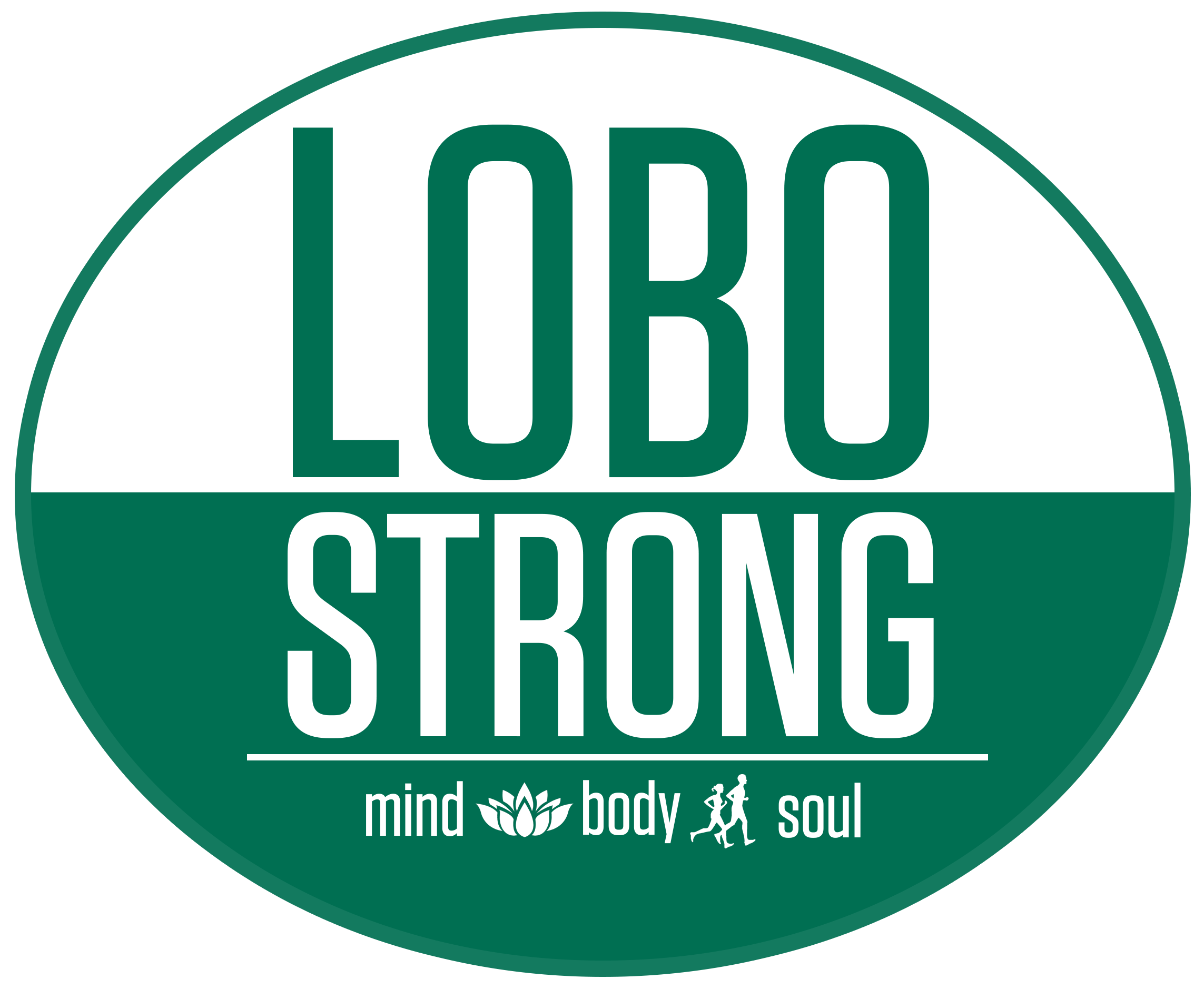 Lobo Strong Logo