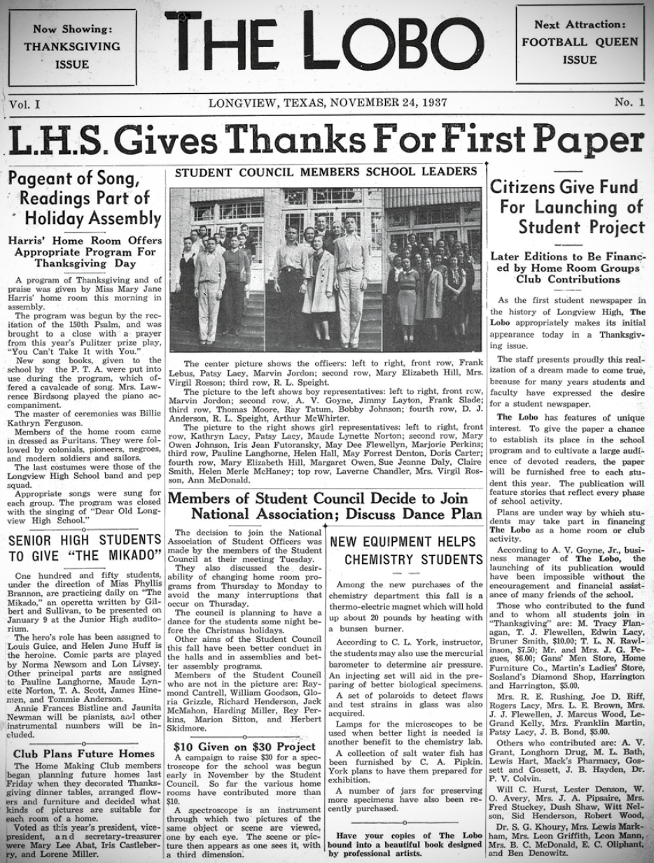 The Lobo news article