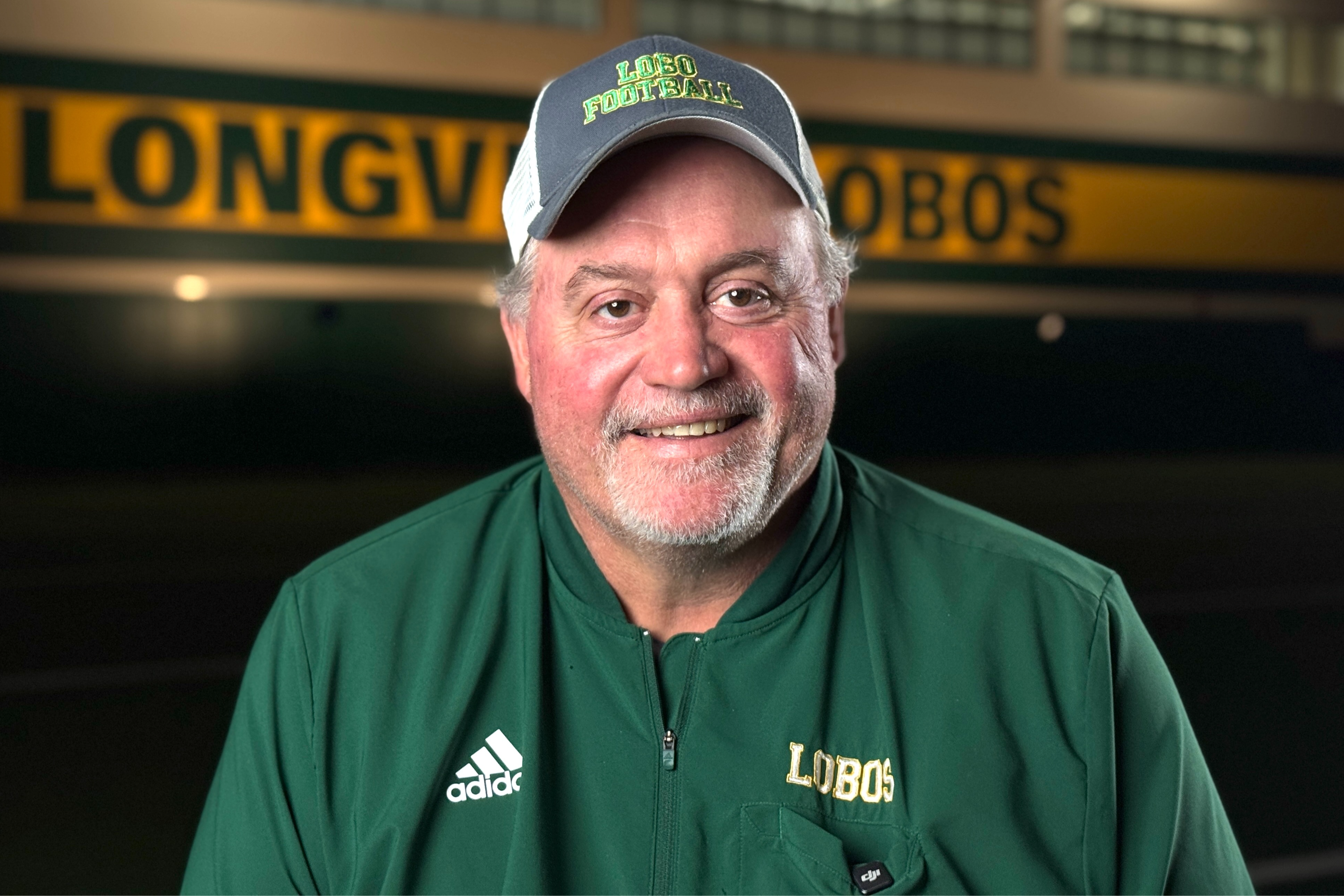 portrait of coach john king