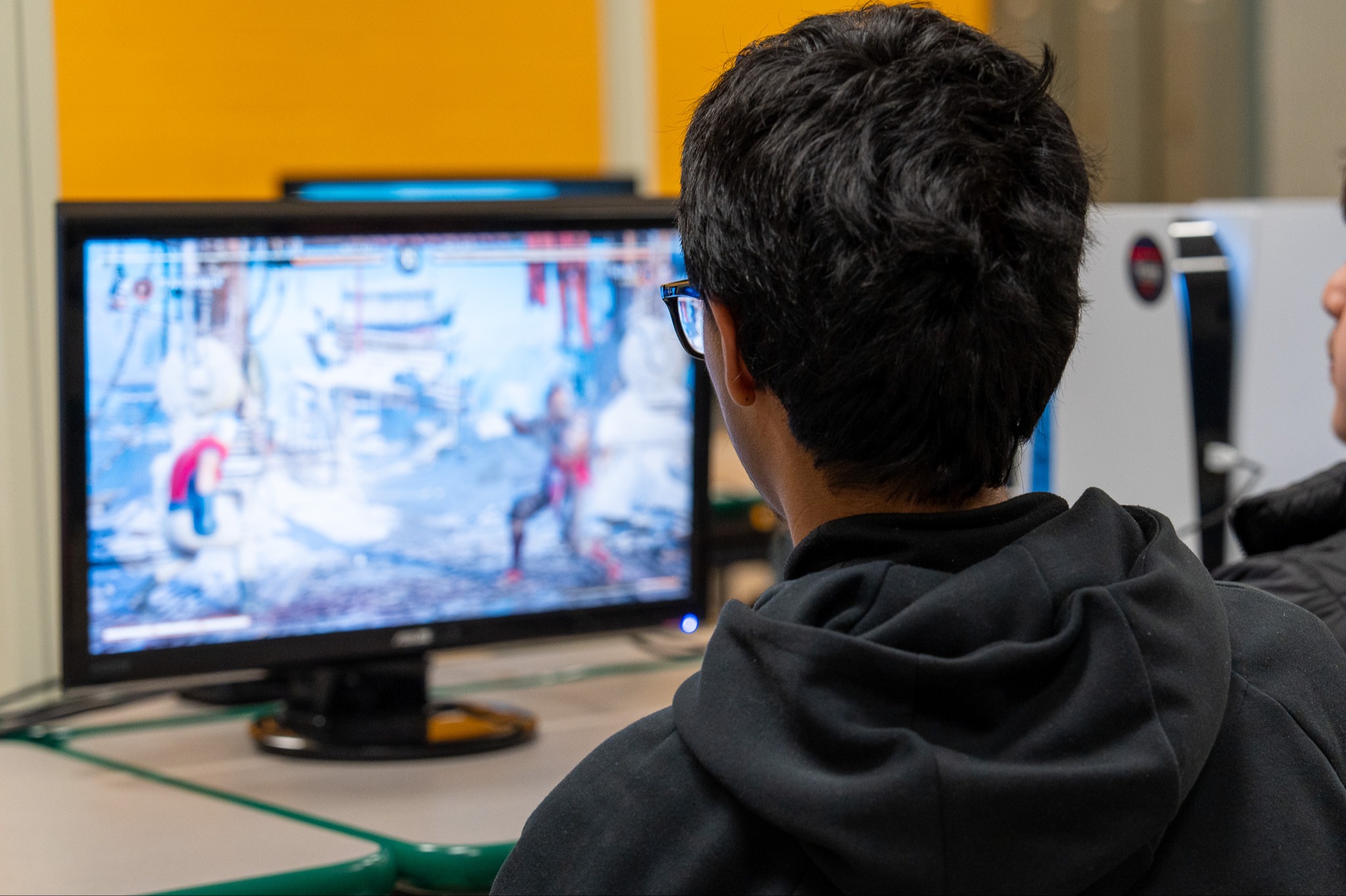 student gaming