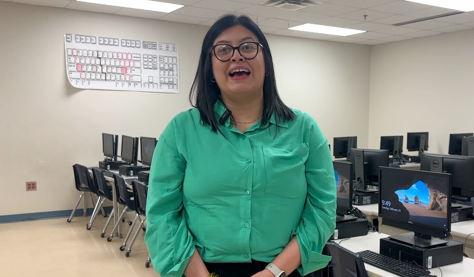 portrait of Melissa Najera