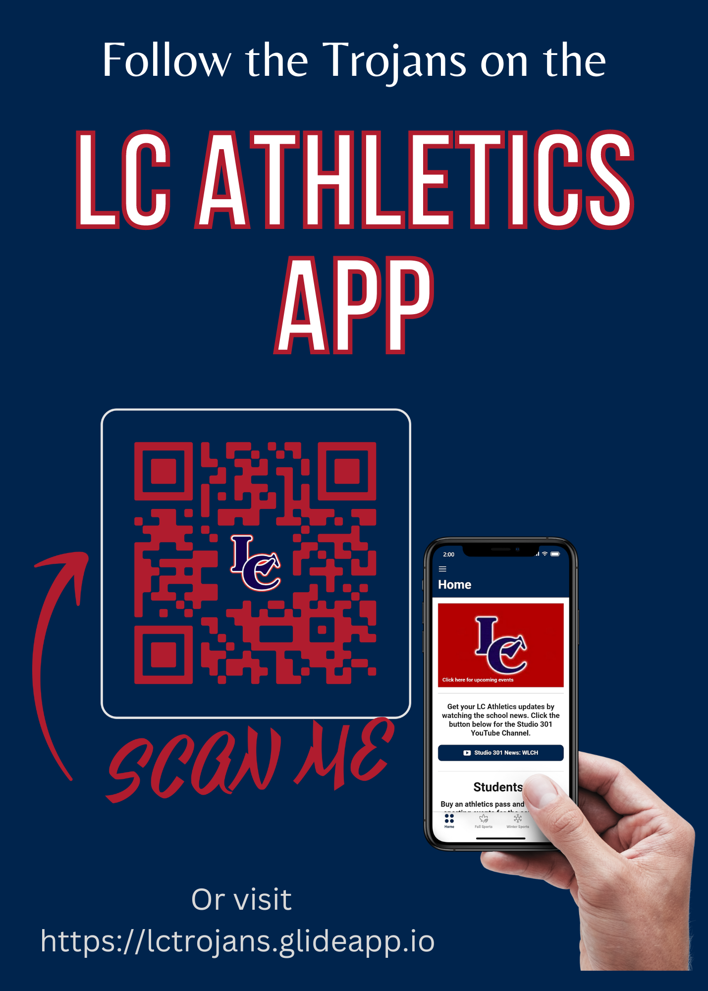 LC Athletics App