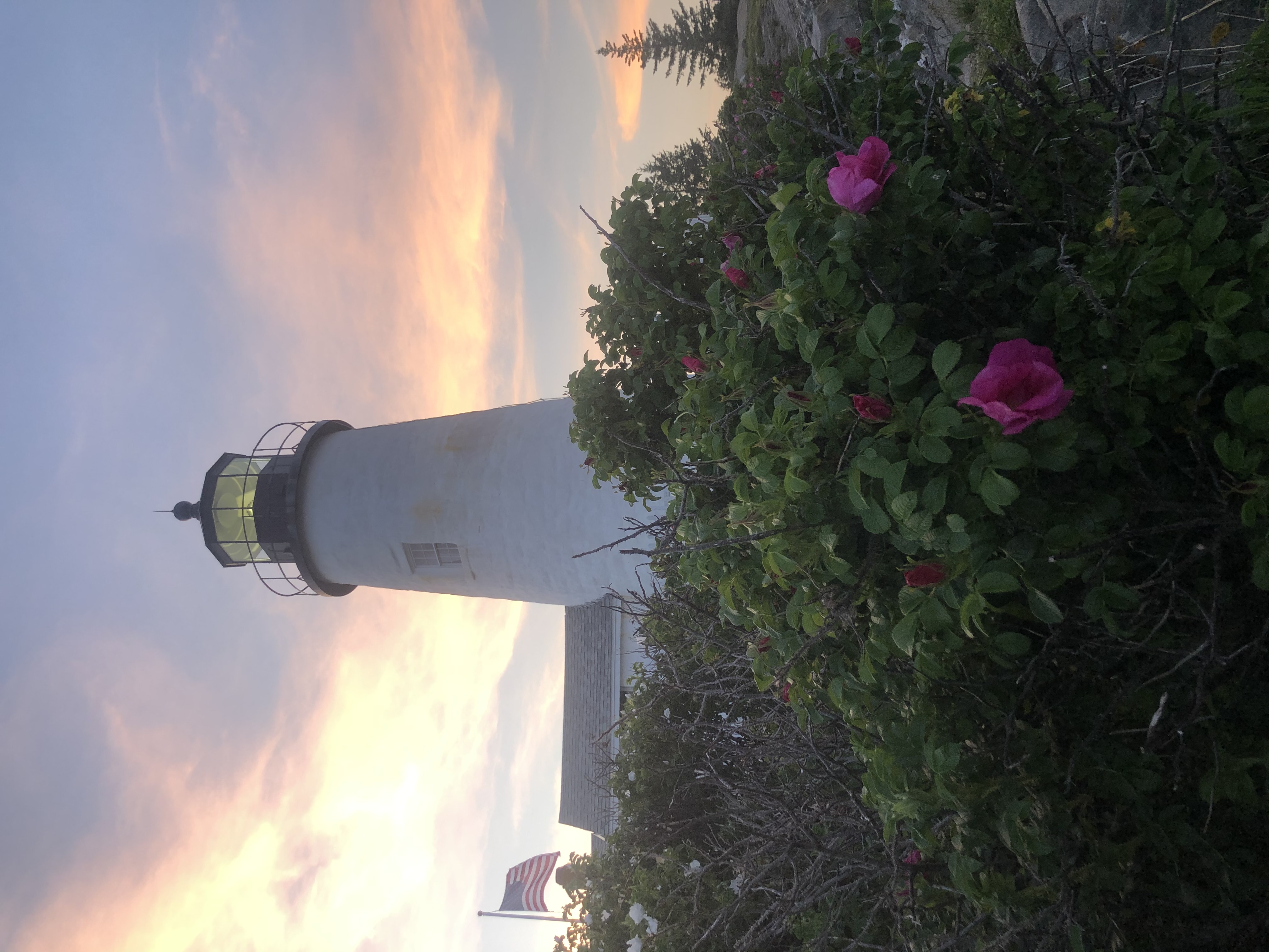 Pemaquid Lighthouse at Sunset
