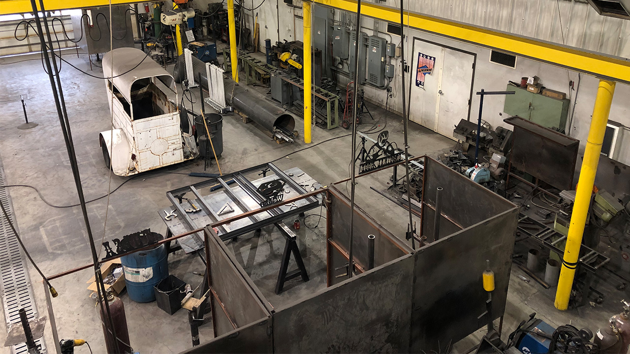 Current DHS Welding Shop