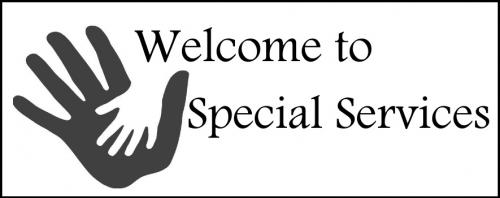 special services banner