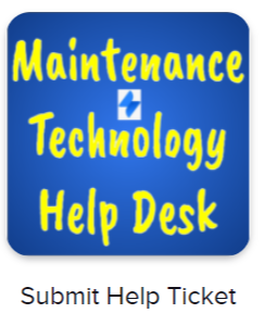 Maintenance & Technology Help Desk