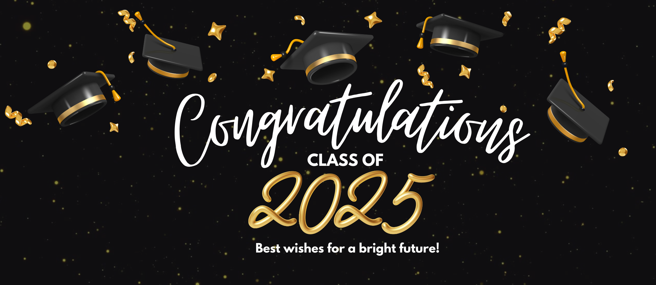 Congratulations Graduates!