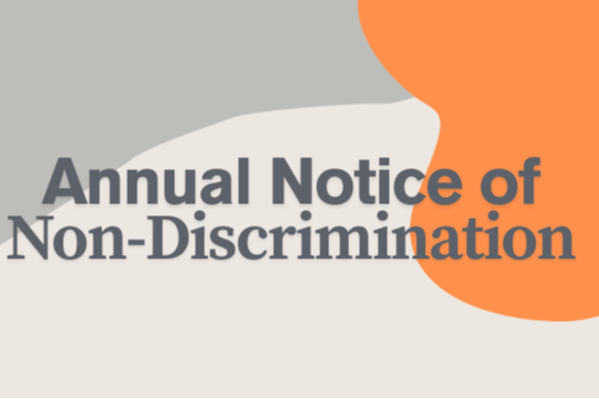 Discrimination Banner 