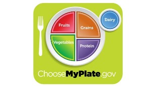 Choose My Plate logo