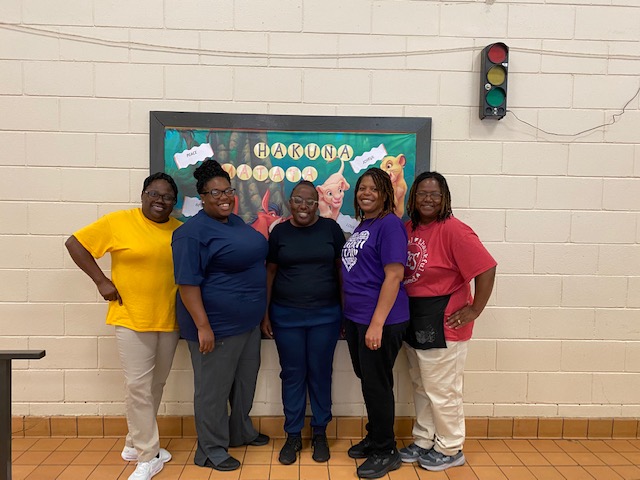 EES Child Nutrition Staff Members Group picture