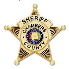 Chambers County Sheriff Badge Logo