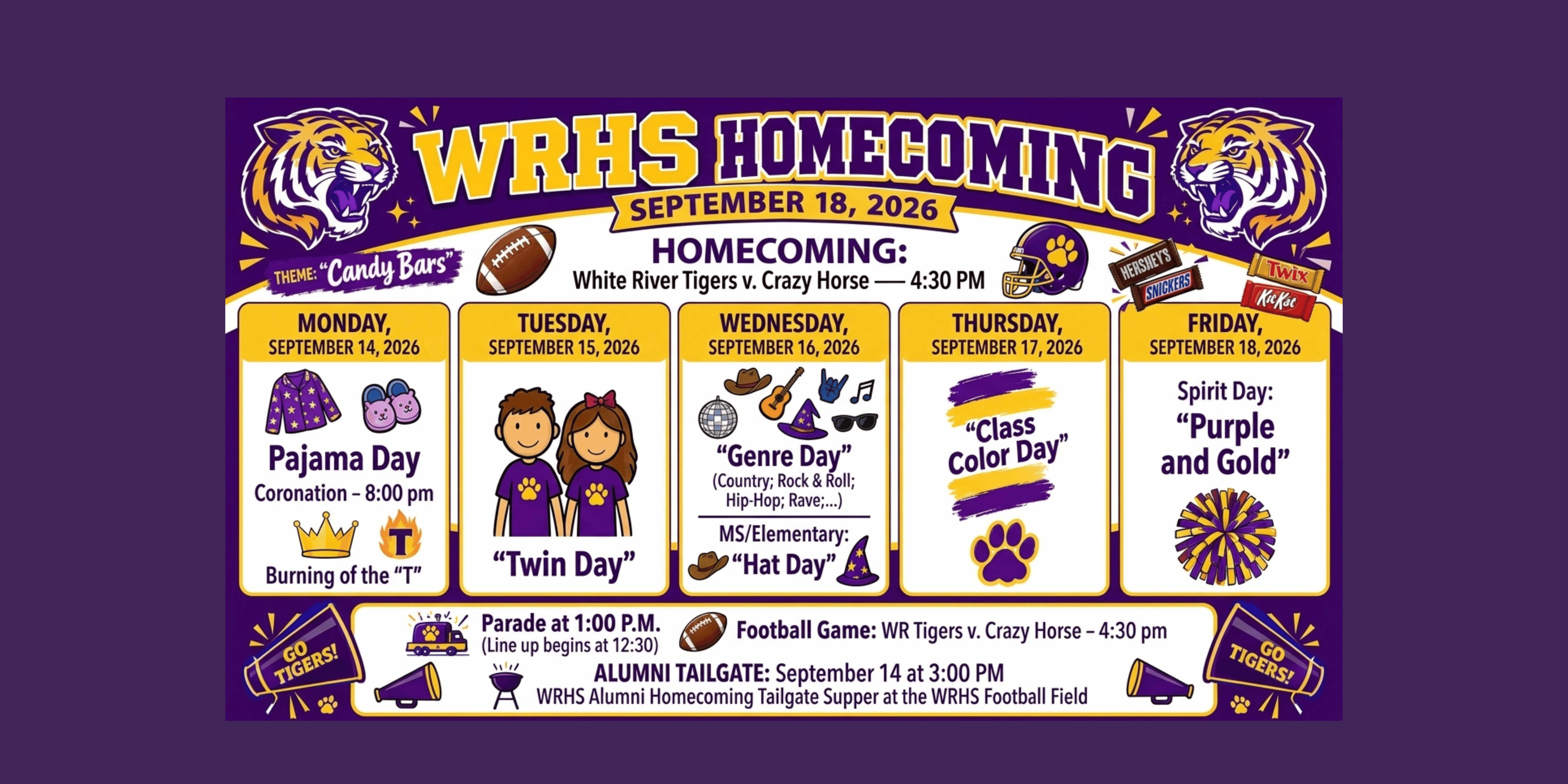 Homecoming Banner