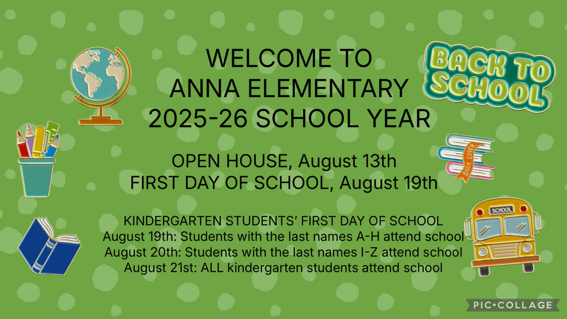 Back to School