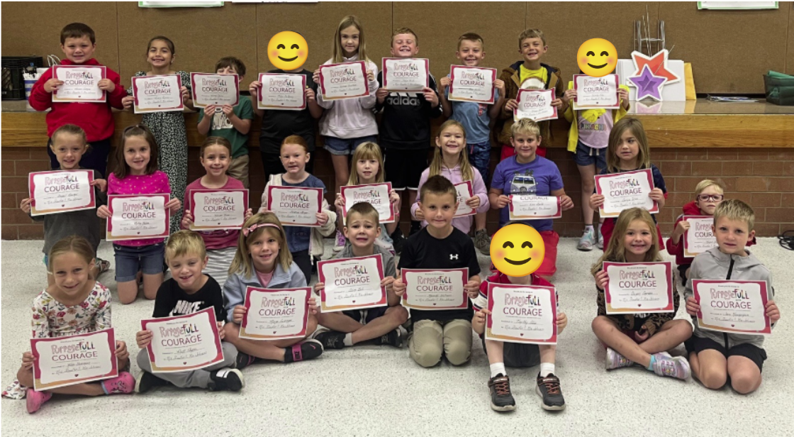 Kindergarten, 1st, and 2nd Grade