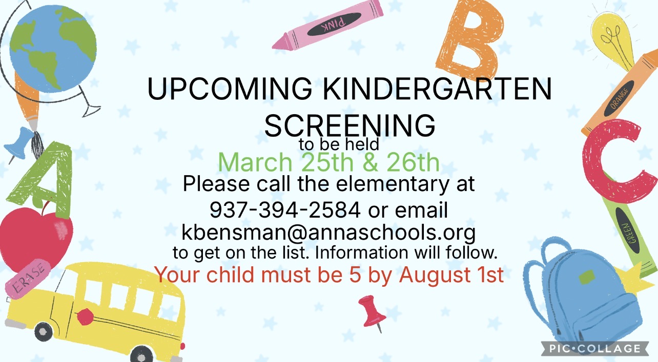 Kindergarten Screening
