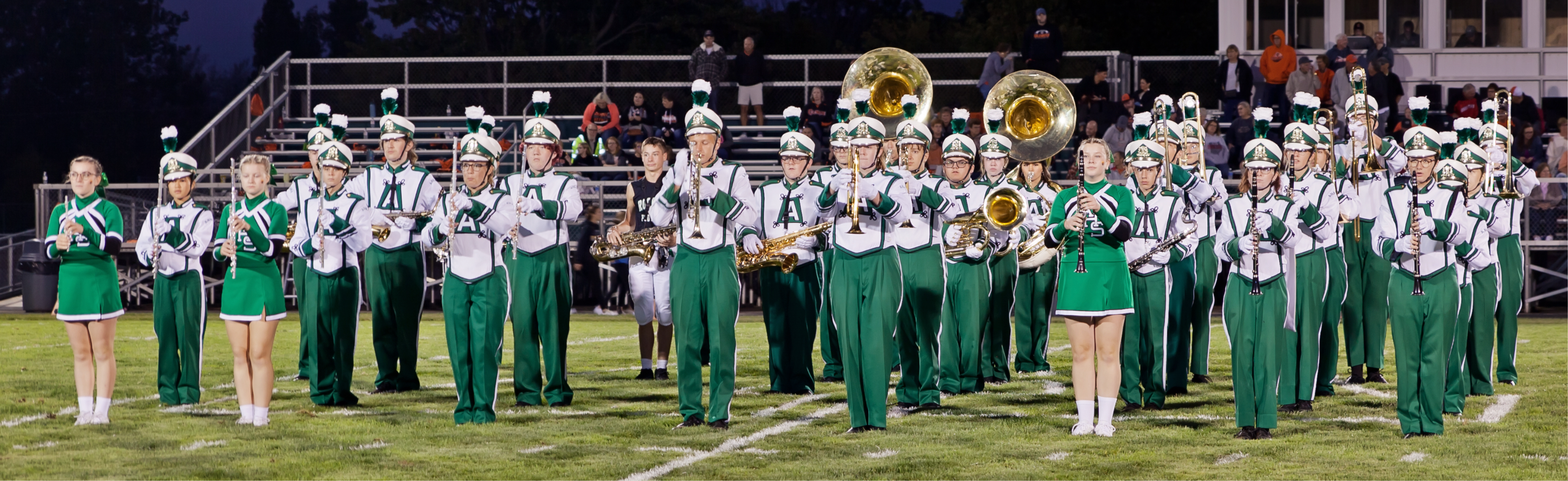 Band concert and orchestra